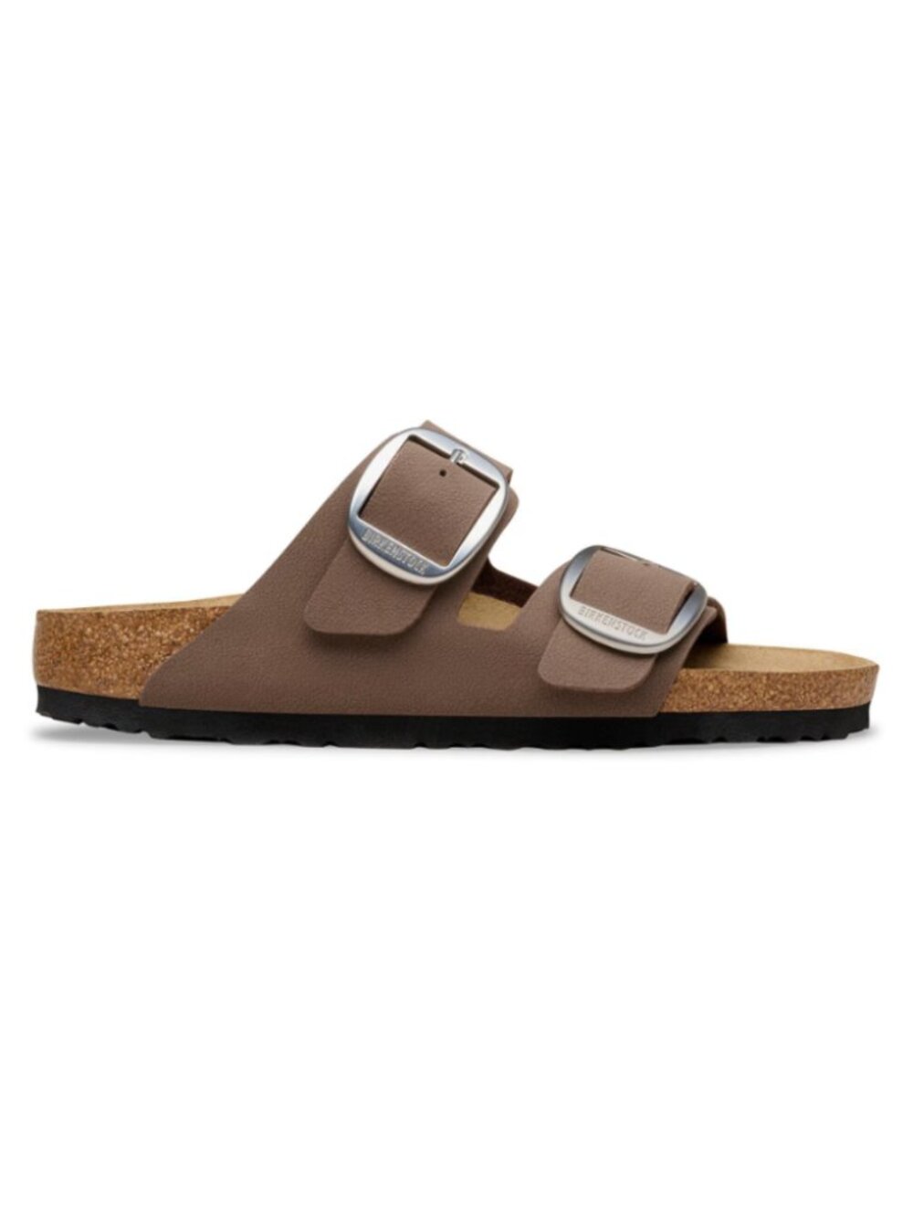 Birkenstock Women’s Arizona Big Buckle Birkibuc Sandal – Mocha